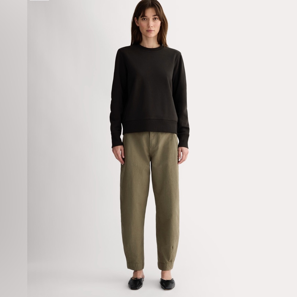 Everlane The Track Organic Sweatshirt